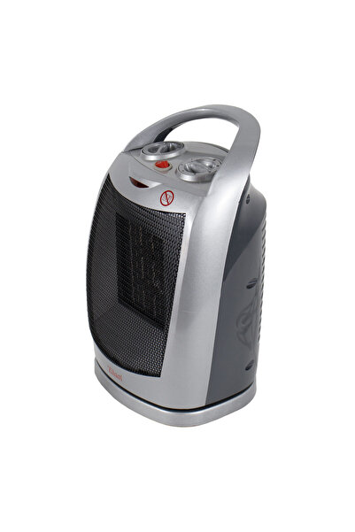 Zilan Aeroterma Ceramica, Putere 1500W, 2 trepte de reglare temperatura+aer rece, Termostat reglabil, Sist