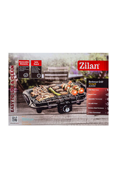 Zilan Electric Grill Zilan, power 1800W, adjustable thermostat, 49x30x9 cm ZLN4285