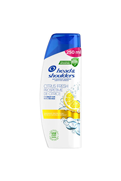 Head&Shoulders Sampon anti matreata Head & Shoulders Citrus Fresh 250ml