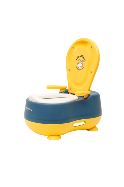 Z-Tools Potty for kids, padded rim, 29x39x47cm, yellow ZTS9145