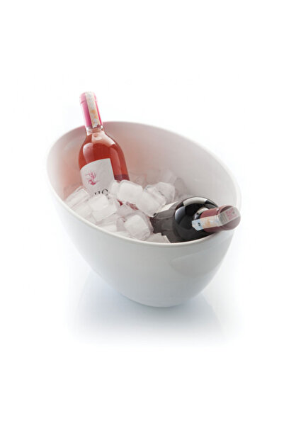 Raki Frapiera ovala policarbonat 37xh25cm alba