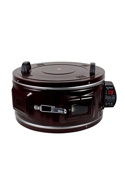 Floria Electric Round Oven, 1100W Power, 38L Capacity TYC1C28BE256D39AEB408F300