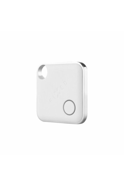 FIXED Smart Keychain with GPS Tracking Fixed, White, FIXTAG-WH