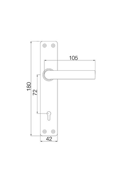 Z-Tools Maner+Sild P 72 Alb EXT008701063P72SVAV