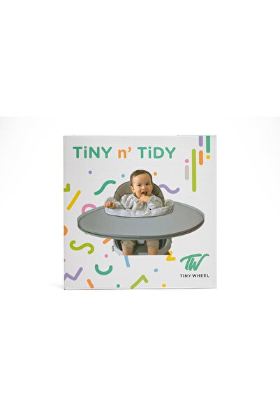TINY WHEEL تايني آند تايدي-TW Tiny n' Tidy (Grey)