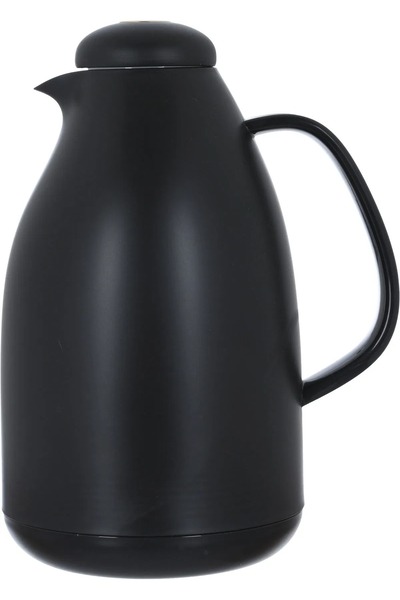 rexa Pro Penguin Thermos, 2 litres, glass inner container, plastic outer shell - black