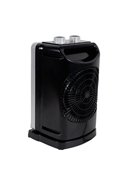 Zilan Ceramic Heater, 2000W Power, 2 Adjustable Levels, Thermostat, Oscillation Function, Safety Mechanism
