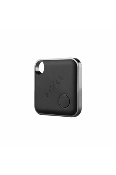 FIXED Intelligent Keychain with GPS Tracking Fixed, Black, FIXTAG-BK