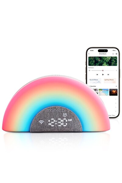 Momcozy - جهاز Dreamsync الذكي لصوت الأطفال