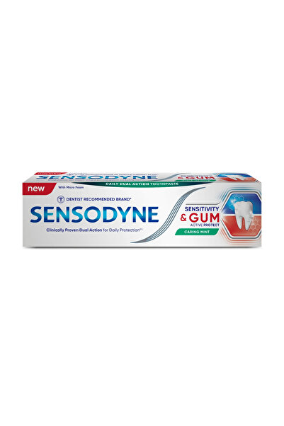 Sensodyne Pasta de dinti Sensitivity & Gum Active Protect, 75 ml