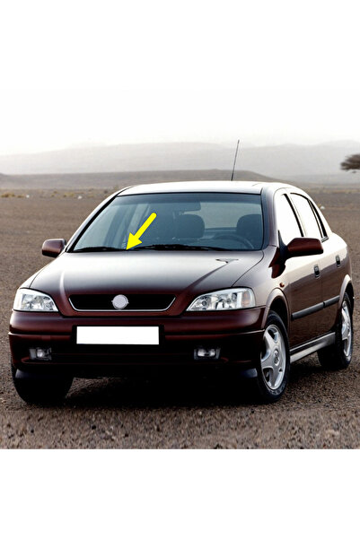 Bisra Opel Astra G 1998-2005 Ön Cam Sağ Yolcu Tarafı Silecek Kolu