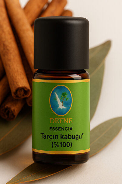 NU-KA DEFNE ESSENCIA قشرة القرفة* (100%) زيت عطري نقي 100% عضوي 5 مل