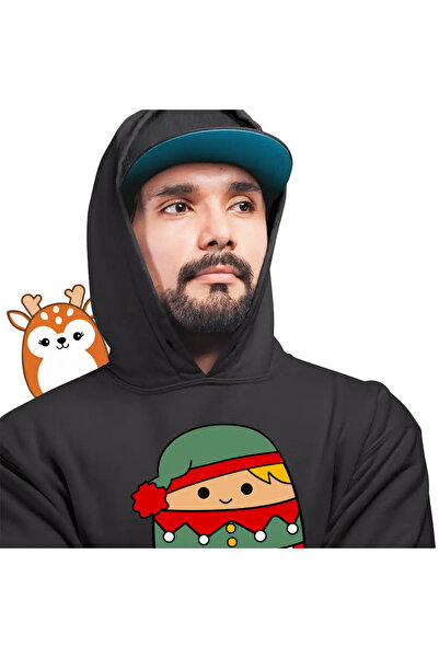 OEM Men's Sweatshirt Squishmallows Christmas Elf
