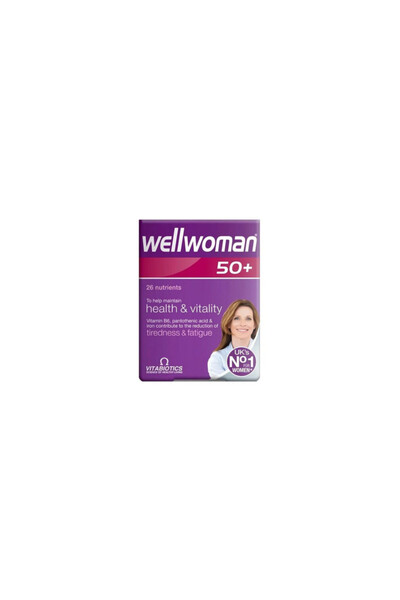 Vitabiotics WELLWOMAN50+