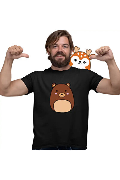 OEM Men's T-Shirt Squishmallows Brown Bear