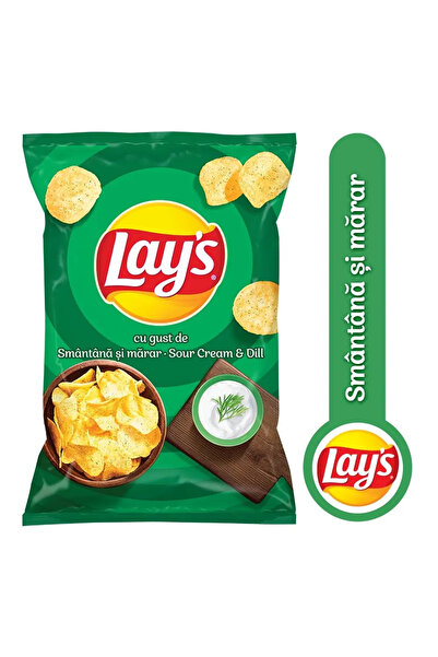Lay's Lay's chips, sour cream and dill flavor, 60 g