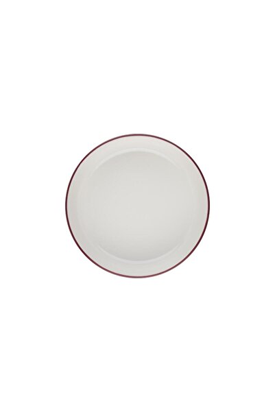 İD FİNE Id Fine Modest Maroon Stolt Bowl 21 cm Set of 6
