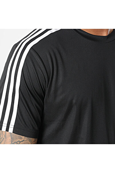 adidas Pánské tréninkové tričko Vhodné pro každodenní nošení a sport Pohodlné jednoduché tričko