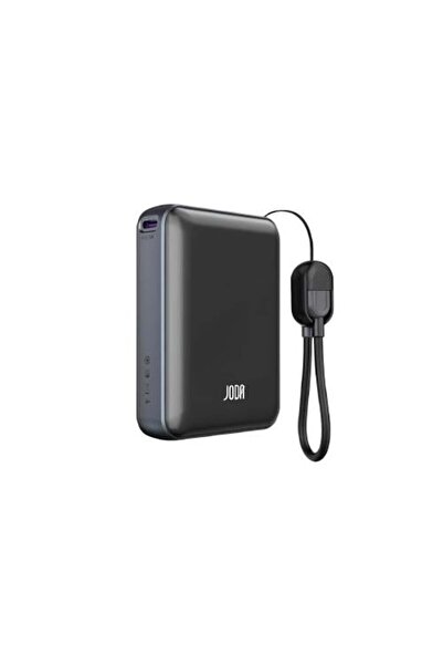 Joda باور بانك ميتيكس 22.5 واط 18000 مللي أمبير/ساعة مع منفذ USB-C وكابل مدمج...