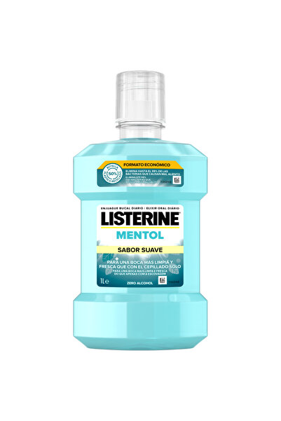 Listerine Apa de gura Coolmint fara alcool, 1000ml