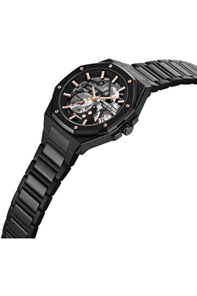Kenneth Cole New York Kenneth Cole Men's Watch - Luxury Watch for Men, Stainless Steel Watch, Automatic Self-Winding, Wate