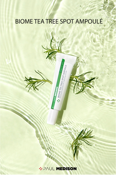 PAULMEDISON Soothing Anti-Acne Tea Tree Spot Ampoule for Sensitive Skin
