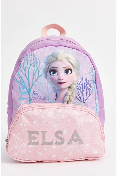 LC Waikiki Lcw Accessorieslilac Elsa Printed Girl's School Bag