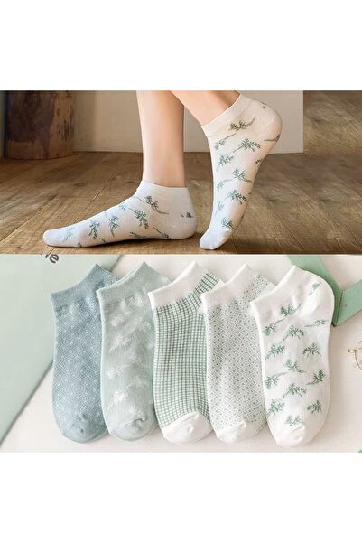 delis Set of 5 pairs of women's socks, universal size