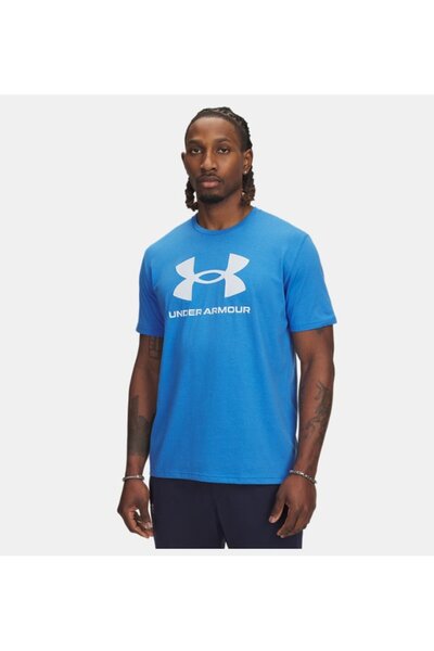 Under Armour Erkek UA Sportstyle Logo Update Kısa Kollu T-shirt 1382911-402