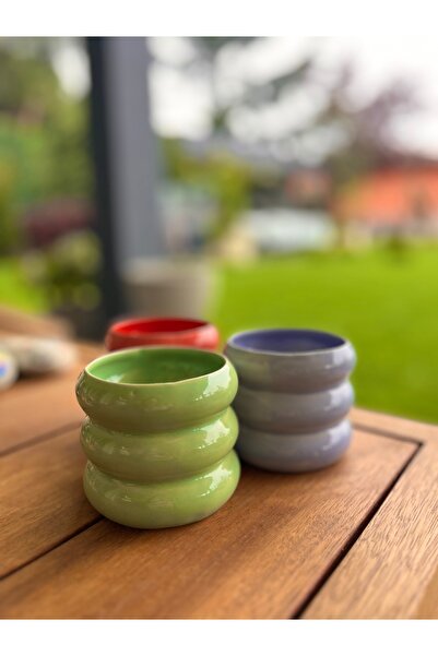 Me Gusta Home Kulpsuz Stoneware Kupa