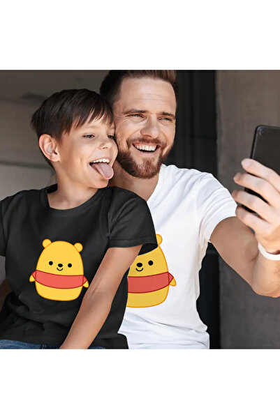 OEM Tricou Barbati Squishmallows Winnie the Pooh