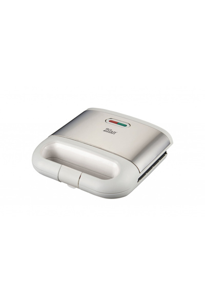 Zilan Sandwich maker ZILAN, power 800W, light indicator, thermostat, white ZLN1689