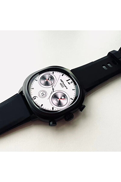 HiFuture AIX Lite Dual Core Smartwatch with Extra Belt, 1.43" AMOLED Display, Gorilla Glass, 1 ATM Waterproof