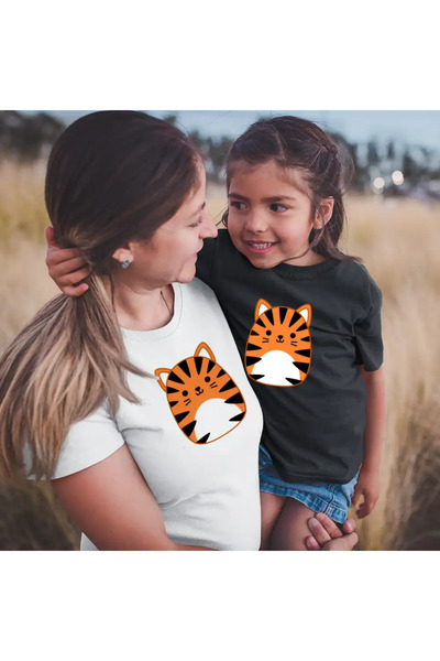 OEM Women's T-Shirt Squishmallows Jungle Tiger