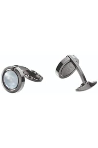 Cerruti 1881 Voltear Malachite Gemstone Cufflink