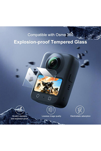 DJI 360 ekran koruyucu puluz