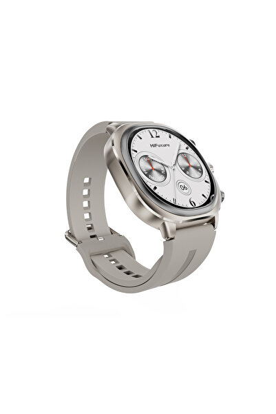 HiFuture AIX Lite Dual Core Smartwatch with Extra Belt, 1.43" AMOLED Display, Gorilla Glass, 1 ATM Waterproof