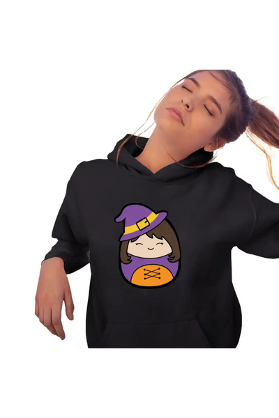 OEM Women's Hoodie Squishmallows Halloween Witch
