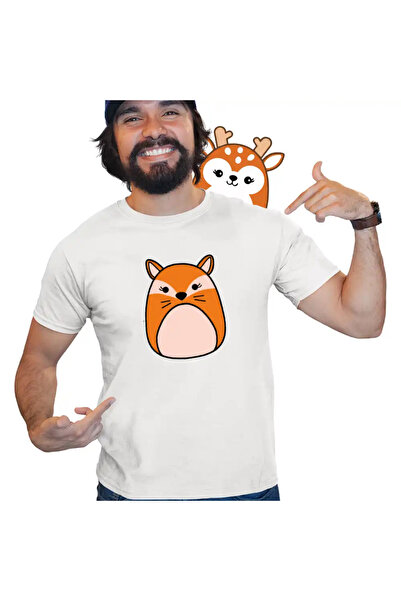 OEM Men's Squishmallows Squad Fox T-Shirt