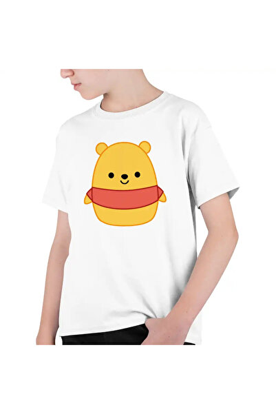 OEM Tricou Copii Baieti Squishmallows Winnie the Pooh