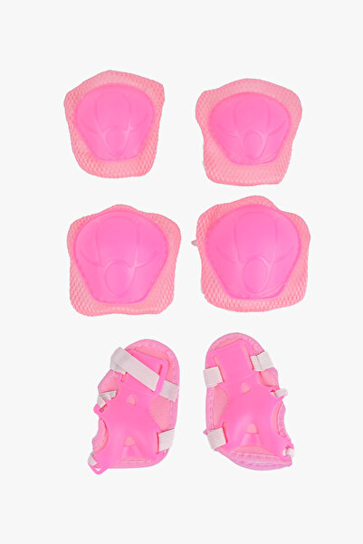 F-Sports Dizlik Dirseklik Koruyucu Seti Pembe FR38811