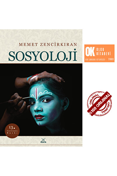 Dora Yayıncılık Sosyoloji ( yeni güncenlenmiş 13.Baskı ) Memet ZENCİRKIRAN / ...