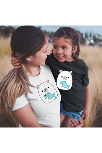 OEM Women's T-Shirt Squishmallows Polar Bear Fram
