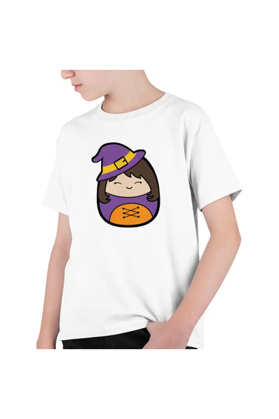 OEM Tricou Copii Baieti Squishmallows Vrajitoare Halloween