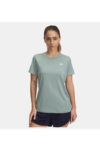 Under Armour Kadın UA Tech Solid T-shirt 1384231-348