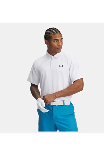 Under Armour Erkek UA T2G Pique Polo T-shirt 1390123-100