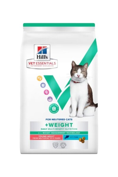 Hill's Vet Essentials Adult Weight Cat Food 3 kg