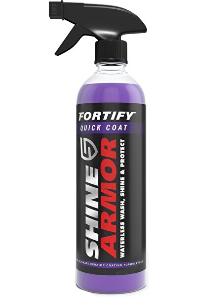 TERRION Shine Armor Fortify Quick Coat – طلاء سيراميكي - بخاخ شمع السيارة