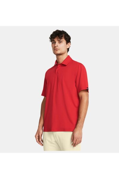 Under Armour تي شيرت بولو UA T2G للرجال 1383255-600
