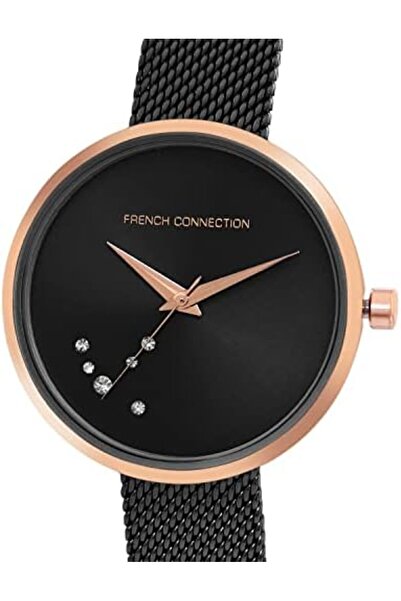 French Connection Analog Black Dial Women's Watch-FCL23-B